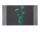 Handgewebtes Geschirrtuch Dill graphit