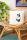 Kissenbezug Katze weiß 40*40