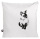Kissenbezug Katze weiß 40*40