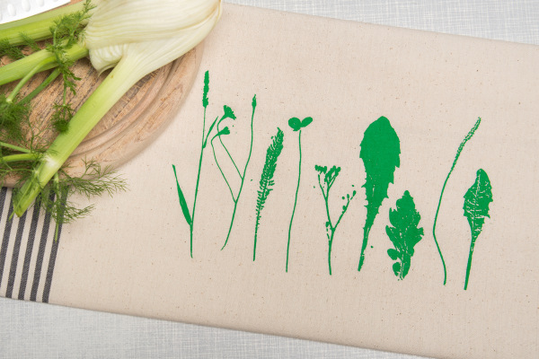 Bio&Fair-Trade Geschirrtuch handgewebt Finnischer...