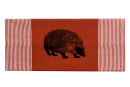 Handgewebtes Geschirrtuch Igel foxy