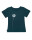 Fair-Trade-Frauenshirt Pusteblume *made in Kenia*, dunkelgrün