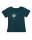 Frauen T-Shirt Kenia Pusteblume dunkelgrün XXL