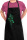 Bio- & Fair-Trade-Schürze Petersilie handgewebt, schwarz