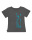 Fair-Trade-Frauenshirt Distel *made in Kenia*, dunkelgrau XS