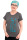 Fair-Trade-Frauenshirt Distel *made in Kenia*, dunkelgrau M