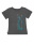 Fair-Trade-Frauenshirt Distel *made in Kenia*, dunkelgrau M