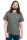 Männershirt Kenia Distel dunkelgrau