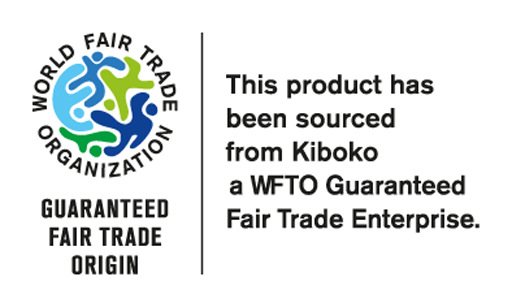 Fair-Trade-Frauenshirt Pusteblume *made in Kenia*, schwarz