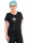 Fair-Trade-Frauenshirt Pusteblume *made in Kenia*, schwarz XS