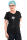 Fair-Trade-Frauenshirt Pusteblume *made in Kenia*, schwarz XL