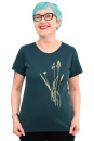 Fair-Trade-Frauenshirt Naturwiese *made in Kenia*,...