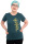 Frauen T-Shirt Kenia Goldraute dunkelgrün