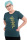 Fair-Trade-Frauenshirt Goldraute *made in Kenia*, dunkelgrün S