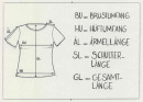 Frauenshirt Kenia Fair Trade Punk-Rock, schwarz XS