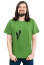 Fair-Trade-Männershirt Löwenzahn *made in Kenia*, grasgrün S