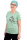 Frauen T-Shirt Kenia Holunder mintgrün