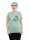 Frauen T-Shirt Kenia Holunder mintgrün