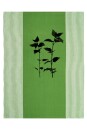 Handgewebtes Geschirrtuch Brennnesseln leaf green