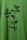 Männershirt Brennnessel Rasterdruck leaf green - Einzelstück