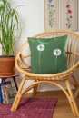 Kissenbezug Pusteblume grün 40*40
