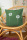 Bio-Kissenbezug Pusteblume, grün 40x40 cm