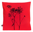 Kissenbezug Schierling rot 40*40
