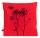 Kissenbezug Schierling rot 40*40