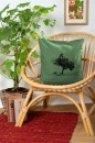 Kissenbezug Apfelbaum grün 40*40