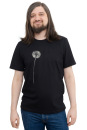 Männershirt Kenia Pusteblume schwarz L