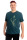 Männershirt Kenia Fair Trade Naturwiese, dunkelgrün XL
