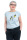 Frauen Raglan-Shirt Kenia Kohlmeisen hellgrau