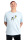 Männershirt Kenia Fair Trade Kohlmeise, hellgrau XL