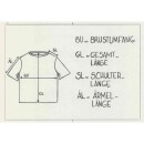 Männershirt Kenia Fair Trade Schwarzer Kater schwarz M
