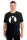 Männershirt Kenia Fair Trade Schwarzer Kater schwarz M