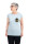 Frauenshirt Kenia Raglan-Ärmel Erdhummel, hellgrau XL