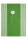 Handgewebtes Geschirrtuch Pusteblume leaf green