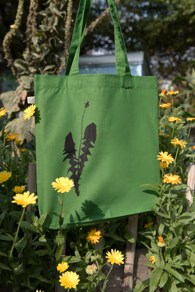 Fashion-Bag Löwenzahn grün