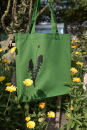 Fashion-Bag Löwenzahn grün