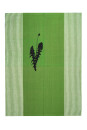 Bio&Fair-Trade Geschirrtuch Löwenzahn, leaf green