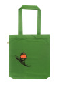 Bio-Fashion-Bag Rotkehlchen, grün