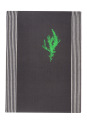Bio&Fair-Trade Geschirrtuch Rosmarin, graphit
