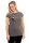 Frauenshirt Kenia Fair Trade Rotkehlchen, dunkelgrau L