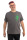 Männershirt Kenia Fair Trade Rosmarin, dunkelgrau