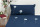 Bio-Kissenbezug Pusteblume, nachtblau 80x40 cm