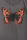 Frauenshirt Kenia Schmetterling dunkelgrau *Einzelstück Größe M