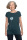 Frauen Raglan-Shirt Kenia Pusteblume dunkelgrün