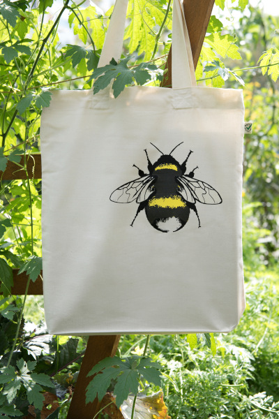 Fashion-Bag Erdhummel natur