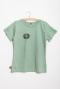 Frauen T-Shirt Kenia Pusteblume mint *Einzelstück...