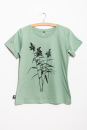 Frauen T-Shirt Kenia Schilf mint *Einzelstück Gr.S